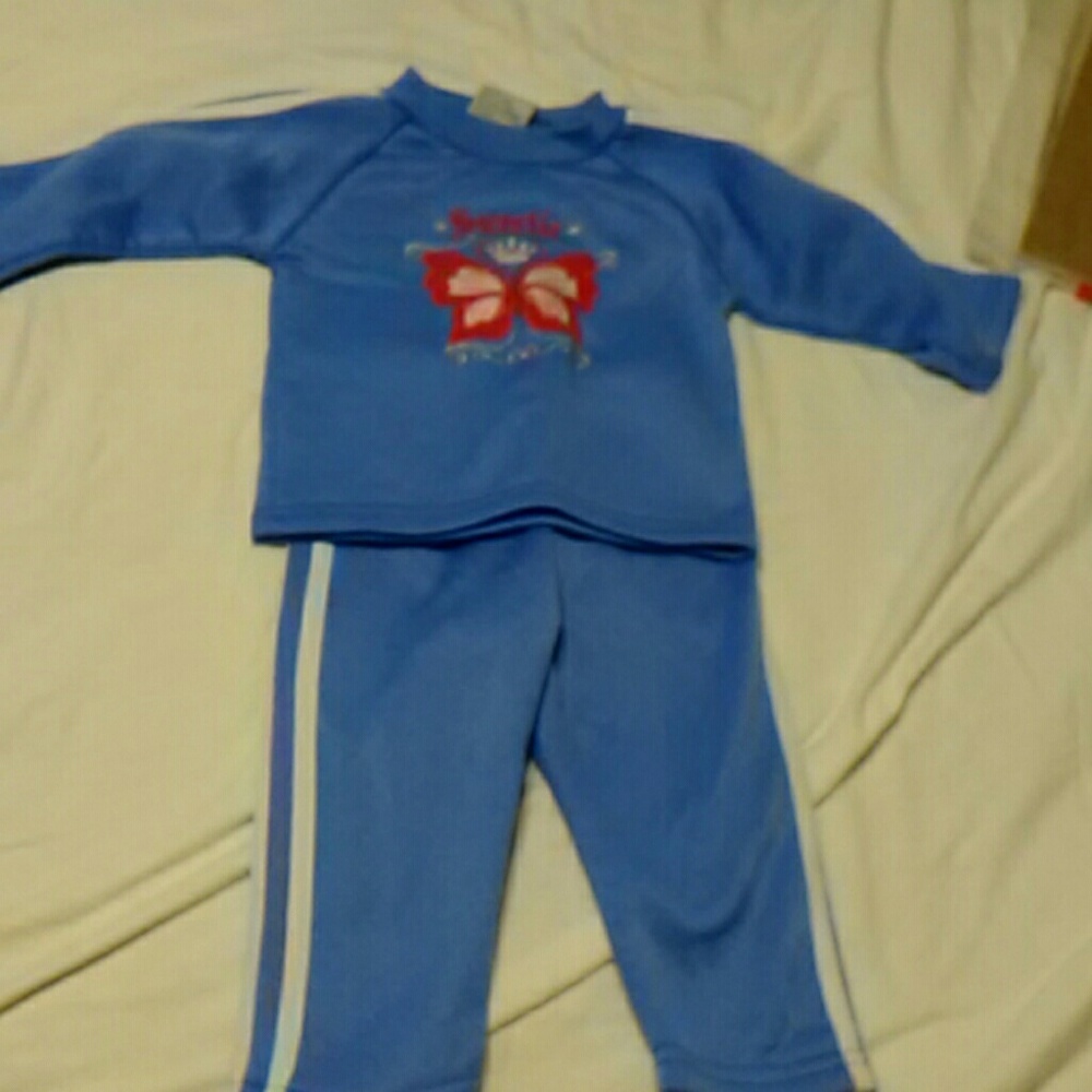 Angel Face girls sweat outfit